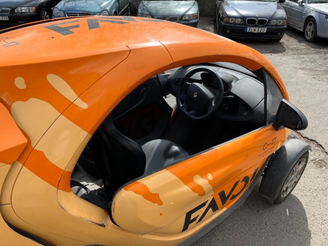 869549-45 Renault Twizy Urban 80 7 kWh - 2019