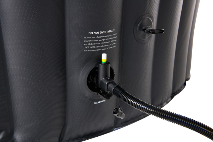 1020084-5 Inflatable hot tub M-spa Bergen Comfort C-BE062