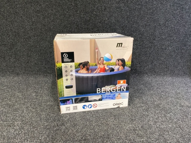 1020086-2 Inflatable hot tub M-spa Bergen Comfort C-BE062
