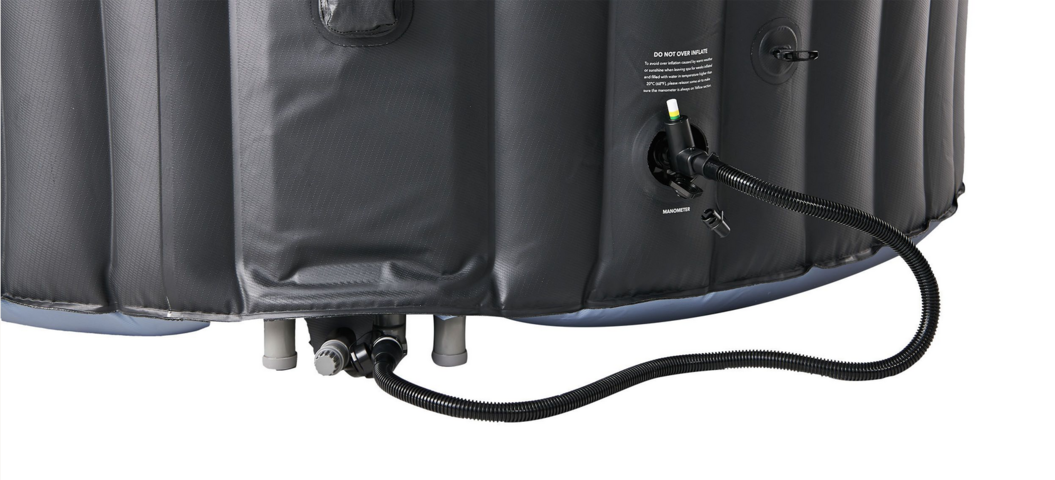 1020086-6 Inflatable hot tub M-spa Bergen Comfort C-BE062