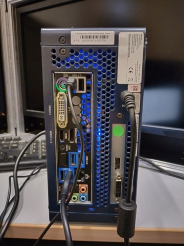 1019888-7 NewTek TriCaster Mini HD-4 Live-tuotantojen "multimediarauta"