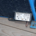 1020207-8 Tire inverting machine Hoffman Monty 3300