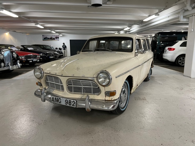 993537-1 Volvo Amazon station wagon 121 P220 1.8 - 1967