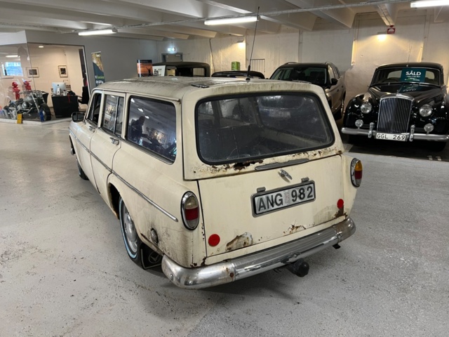 993537-2 Volvo Amazon station wagon 121 P220 1.8 - 1967