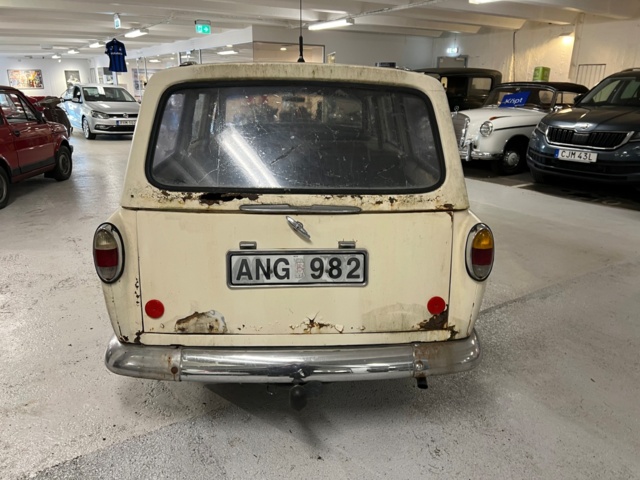 993537-4 Volvo Amazon station wagon 121 P220 1.8 - 1967