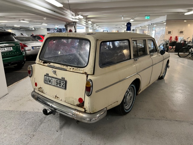 993537-5 Volvo Amazon station wagon 121 P220 1.8 - 1967