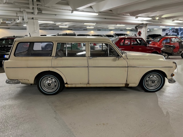 993537-6 Volvo Amazon station wagon 121 P220 1.8 - 1967