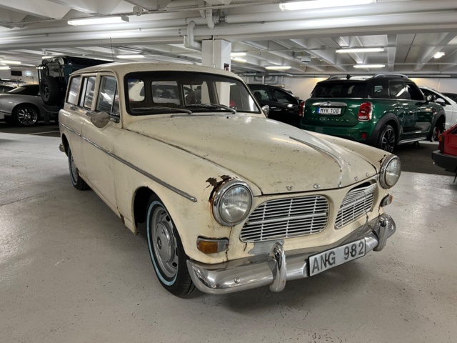 993537-7 Volvo Amazon station wagon 121 P220 1.8 - 1967