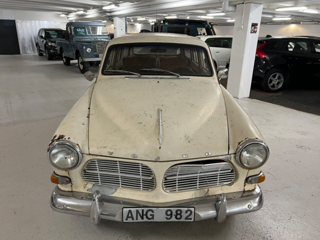 993537-8 Volvo Amazon station wagon 121 P220 1.8 - 1967