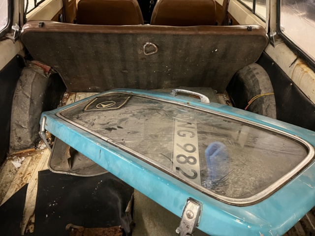 993537-13 Volvo Amazon station wagon 121 P220 1.8 - 1967