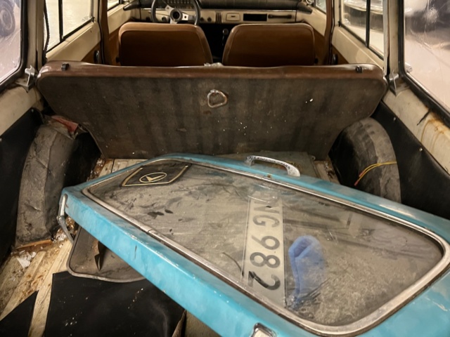 993537-14 Volvo Amazon station wagon 121 P220 1.8 - 1967