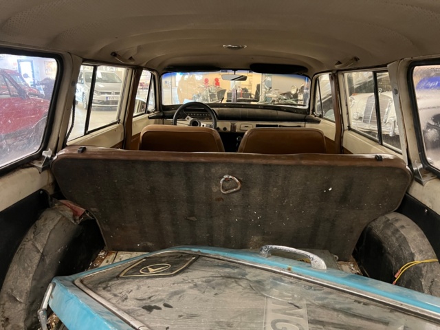 993537-15 Volvo Amazon station wagon 121 P220 1.8 - 1967