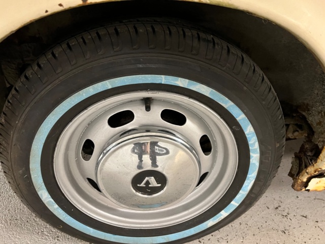 993537-17 Volvo Amazon station wagon 121 P220 1.8 - 1967