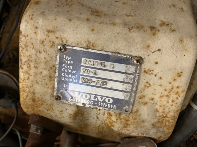 993537-25 Volvo Amazon station wagon 121 P220 1.8 - 1967