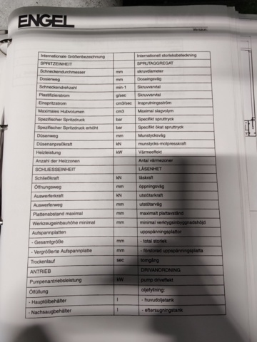 1014760-57 Injection molding machine Engel ES 1350/250 HL