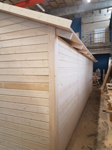 1020353-3 Attefallsförråd 25 kvm i block