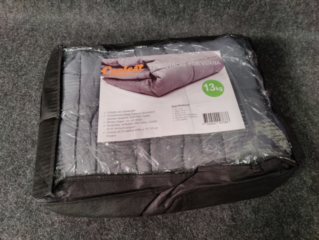 1020434-2 Weighted blanket Coolest 13 kg