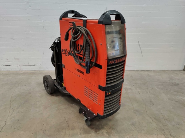 1020354-1 Tigsvets Kemppi Mastertig AC/DC 3500W Minilog