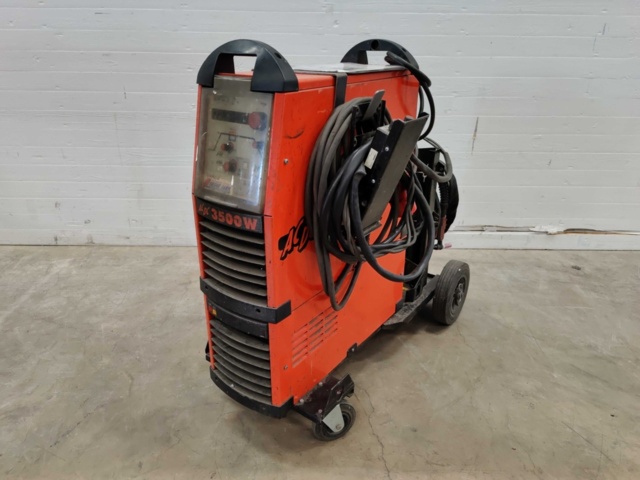 1020354-4 Tigsvets Kemppi Mastertig AC/DC 3500W Minilog