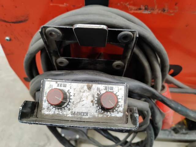 1020354-13 Tigsvets Kemppi Mastertig AC/DC 3500W Minilog