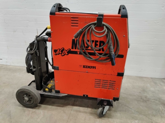 1020354-11 Tigsvets Kemppi Mastertig AC/DC 3500W Minilog