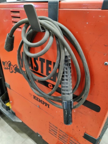 1020354-12 Tigsvets Kemppi Mastertig AC/DC 3500W Minilog