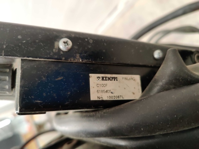 1020354-14 Tigsvets Kemppi Mastertig AC/DC 3500W Minilog