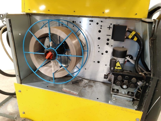 1020355-5 Migsvets Esab Origo Mig C340 Pro 4WD