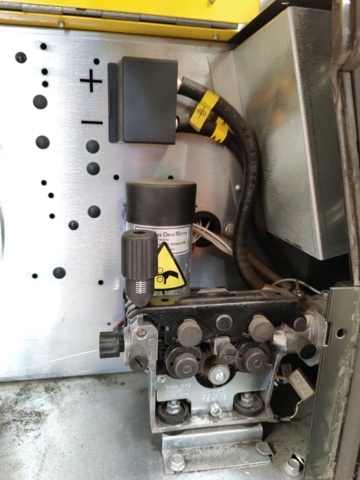 1020355-7 Migsvets Esab Origo Mig C340 Pro 4WD