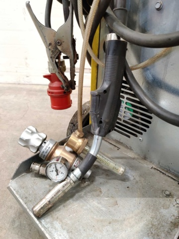 1020355-9 Migsvets Esab Origo Mig C340 Pro 4WD