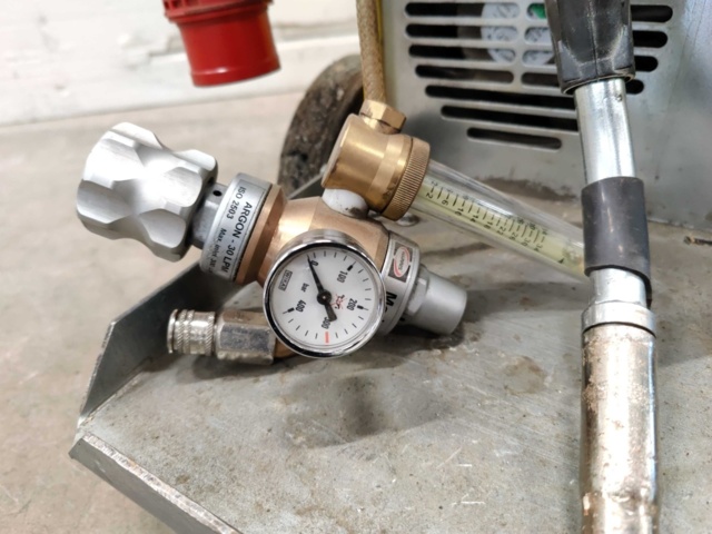 1020355-10 Migsvets Esab Origo Mig C340 Pro 4WD