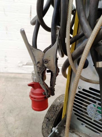 1020355-11 Migsvets Esab Origo Mig C340 Pro 4WD