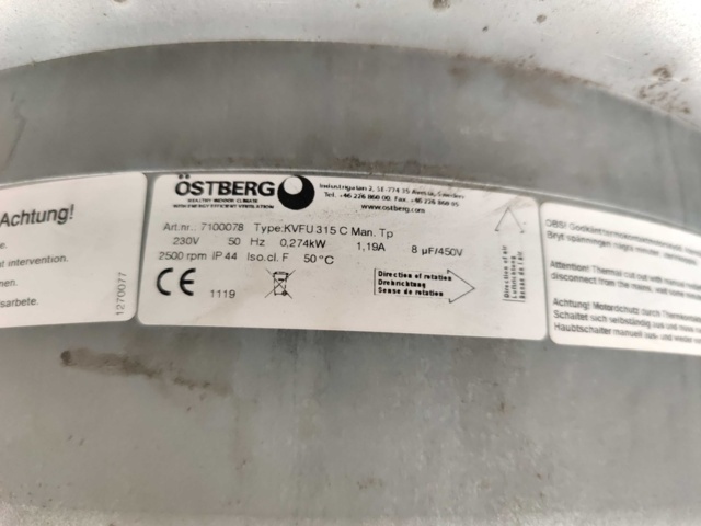 1020359-6 Welding extractor Nederman