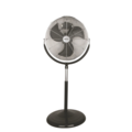 1018567-1 Golvfläkt Camry i metall 45cm 3 hastigheter