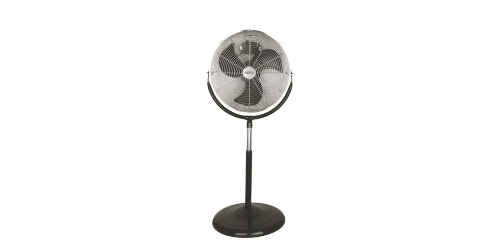 1018567-1 Golvfläkt Camry i metall 45cm 3 hastigheter