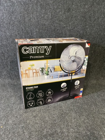 1018567-2 Golvfläkt Camry i metall 45cm 3 hastigheter