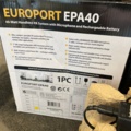 1019078-6 Portable PA system with microphone, Europort EPA40, 2 pieces