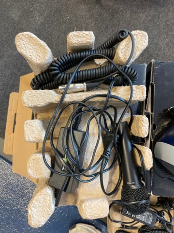 1019078-7 Portable PA system with microphone, Europort EPA40, 2 pieces