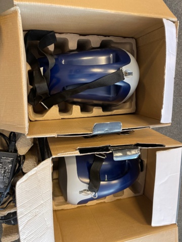 1019078-8 Portable PA system with microphone, Europort EPA40, 2 pieces