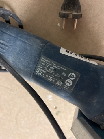 1020505-3 Bosch Angle Grinder