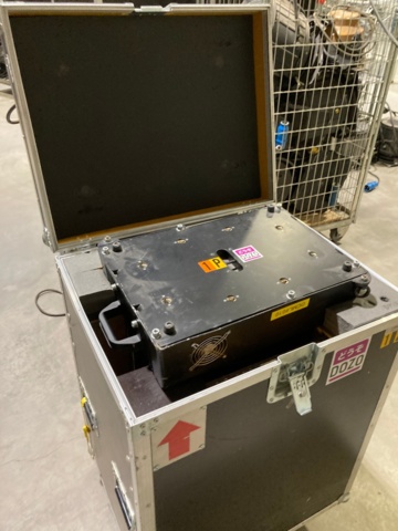 1020402-1 Clay Paky Stage Zoom 1200 Moving Head x 2