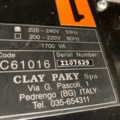 1020402-3 Clay Paky Stage Zoom 1200 Moving Head x 2