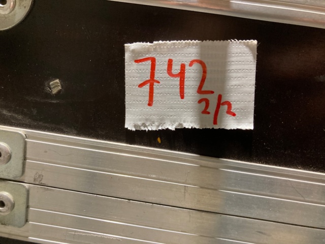 1020402-6 Clay Paky Stage Zoom 1200 Moving Head x 2