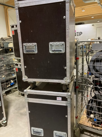 1020402-5 Clay Paky Stage Zoom 1200 Moving Head x 2