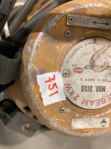 1020517-5 QuartzColor Ianebeam 2kW valaisin - Ei pohjahintaa