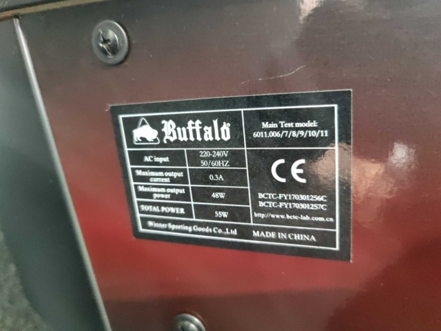 1020380-5 Air Hockey Buffalo Vortex