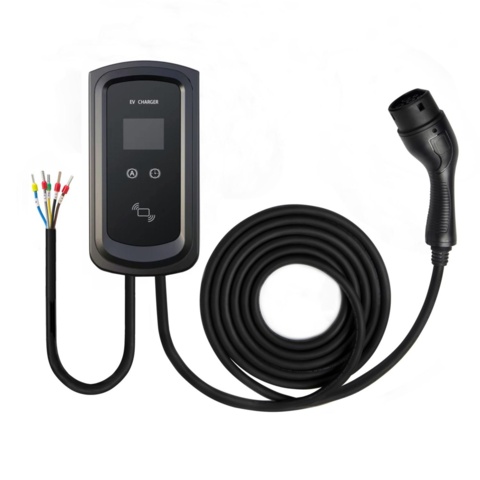 1020622-1 Wallbox EV charger VCW-11000, 11 kW with screen, (3-phase)