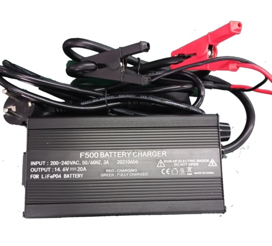 1020671-1 Battery charger F500 14.6V, 20 Ah for Lithium batteries