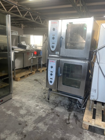 897933-1 Rational Duokit with 2 Rational Combi Master Plus