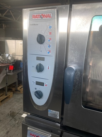 897933-4 Rational Duokit with 2 Rational Combi Master Plus
